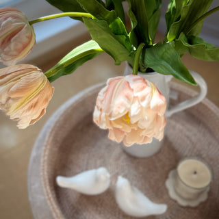 Spring Tulips Luxury Faux Bouquet