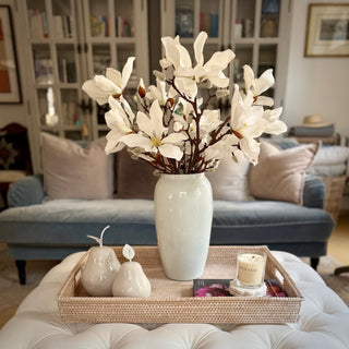 Spring Magnolia Luxury Faux Branch Bouquet