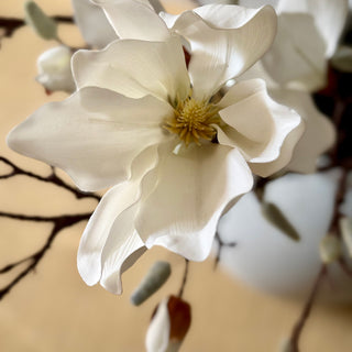 Spring Magnolia Luxury Faux Branch Bouquet