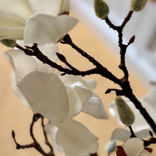 Spring Magnolia Luxury Faux Branch Bouquet