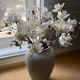 Spring Magnolia Heritage Long Branch Faux Bouquet