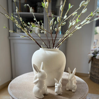 Spring Willow Bud Faux Stems Bouquet