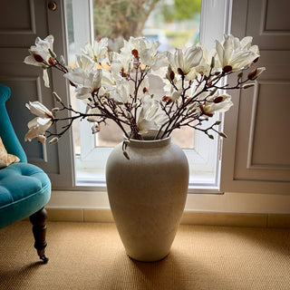 Spring Magnolia Heritage Long Branch Faux Bouquet