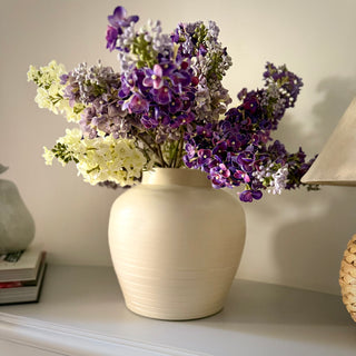 Spring Luxury Lilac Faux Bouquet