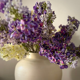 Spring Luxury Lilac Faux Bouquet