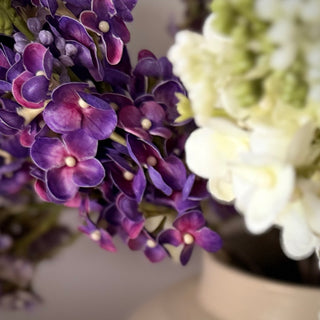 Spring Luxury Lilac Faux Bouquet