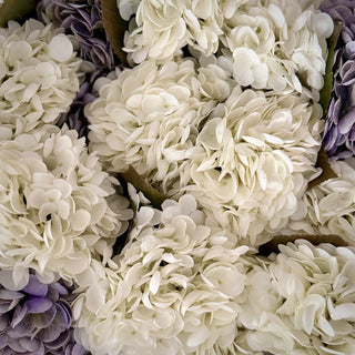 Luxury Real Touch Hydrangea Stem