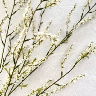 Snow Willow Long Faux Stem