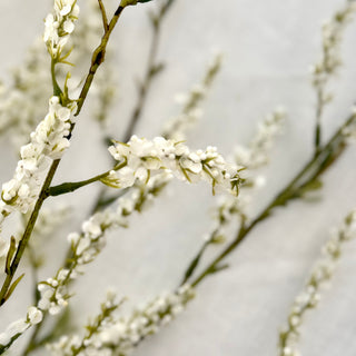 Snow Willow Long Faux Stem