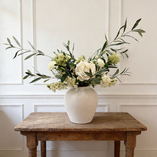 Clara Heritage Ivory Faux Arrangement