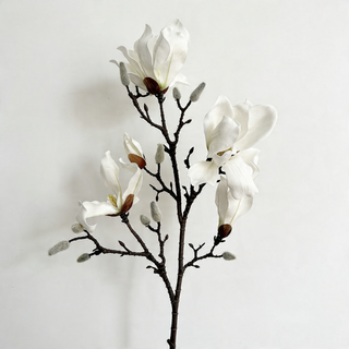 Spring Magnolia Luxury Faux Branch
