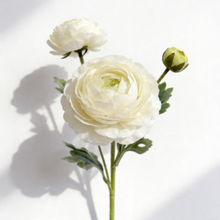 Ranunculus Silk Faux Stem
