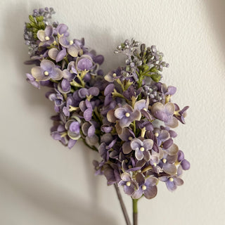 Luxury Lilac Real Touch Faux Stem