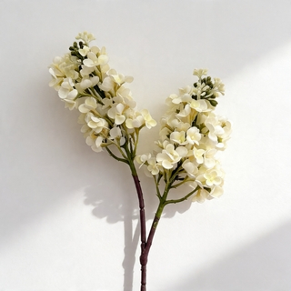 Luxury Lilac Real Touch Faux Stem