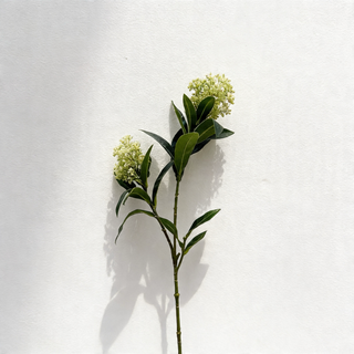 Ivory Faux Arrangement - Neutral Floral Decor