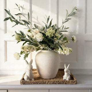 Clara Heritage Ivory Faux Arrangement