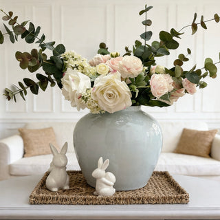 Rosalie Heritage Blush Faux Arrangement