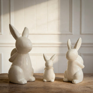Ceramic Spring Rabbit