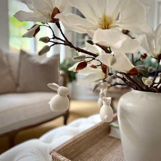 Ceramic Rabbit Charms