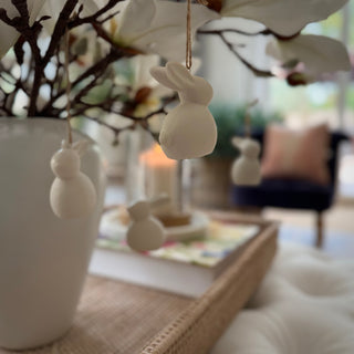 Ceramic Rabbit Charms