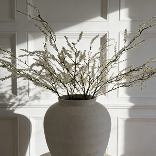 Snow Willow Long Faux Stem