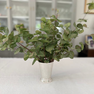 Eucalyptus Faux Spray Short Stem