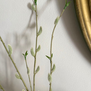 Spring Willow Bud Faux Stem