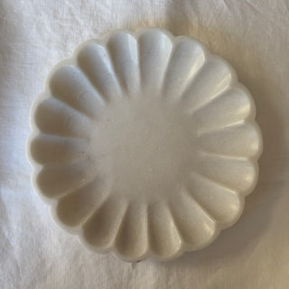 Petal Marble Heritage Plate