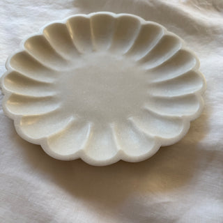 Petal Marble Heritage Plate