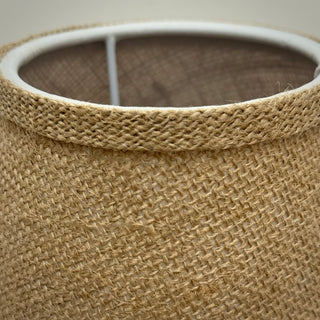 Burlap Woven Lampshade
