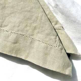 Heritage Stone Grey Pure Linen Napkins