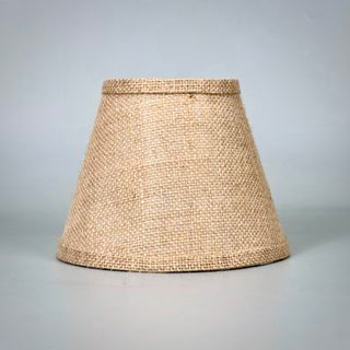 Burlap Woven Lampshade