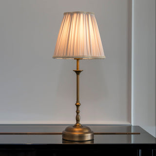 Aurora Cordless Lamp Base - Antique Brass