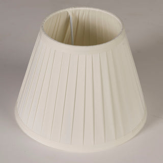 Cream Pleated Lampshade