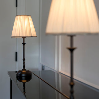 Cream Scalloped Edged Lampshade