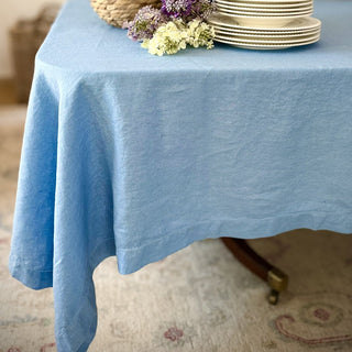 Signature Pure Linen Tablecloths