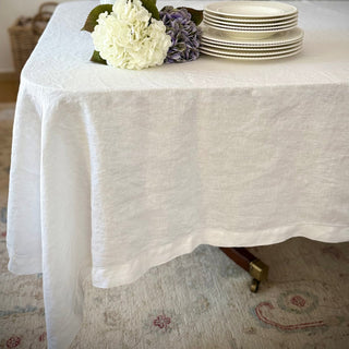 Signature Pure Linen Tablecloths