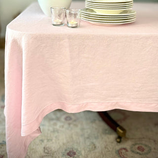 Signature Pure Linen Tablecloths