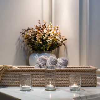 Willa Rattan Narrow Display Tray