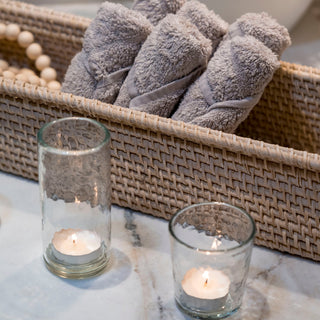 Willa Rattan Narrow Display Tray