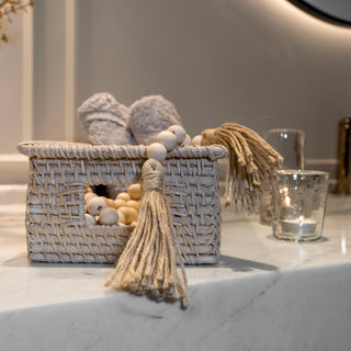 Willa Rattan Narrow Display Tray