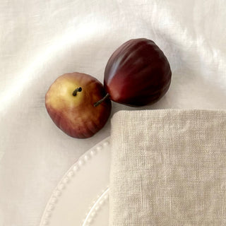 Faux figs set showing ripe and nearly ripe tones
