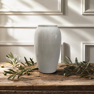 Fox Vase showing its slender proportions