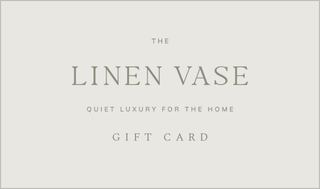 The Linen Vase gift card