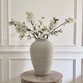 Cherry blossom faux floral stem