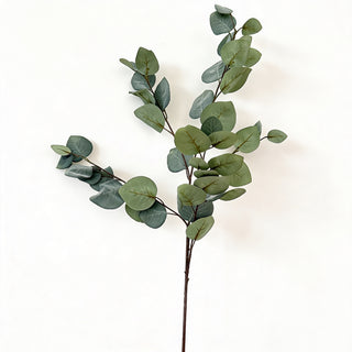 Eucalyptus Faux Stem - Artificial Greenery Stem