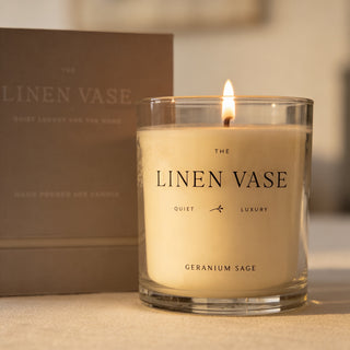 Geranium Sage Signature Candle