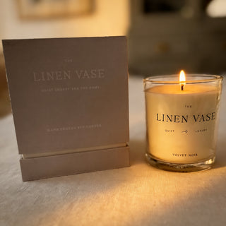 Velvet Noir Signature Candle