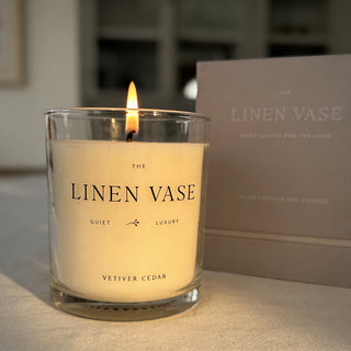 Vetiver Cedar Signature Candle