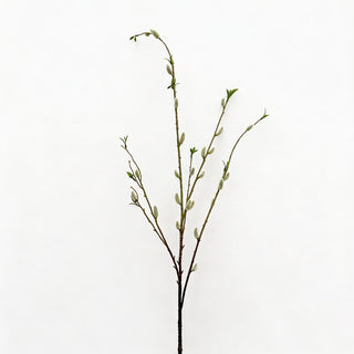Spring Willow Bud Faux Stem